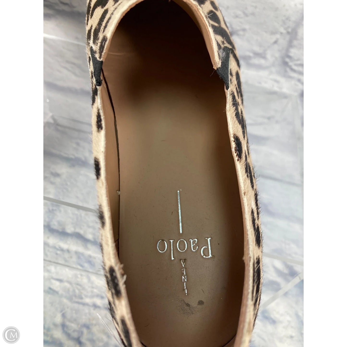 Shoes Sneakers By Linea Paolo In Animal Print, Size: 9