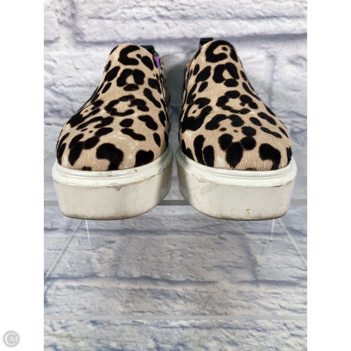 Shoes Sneakers By Linea Paolo In Animal Print, Size: 9