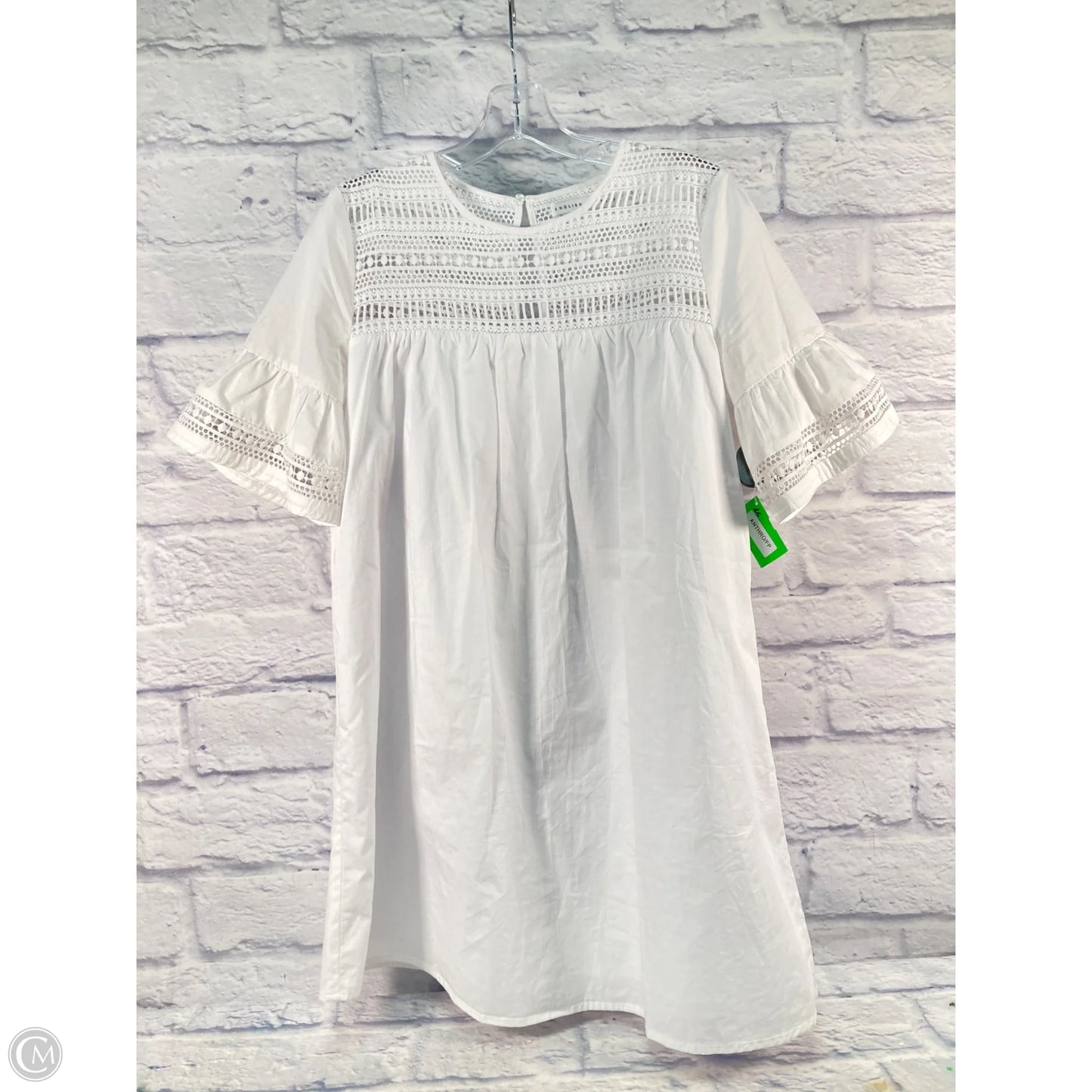 Dress Casual Short By English Factory In White, Size: S
