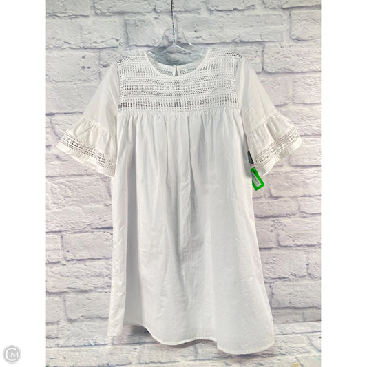 Dress Casual Short By English Factory In White, Size: S