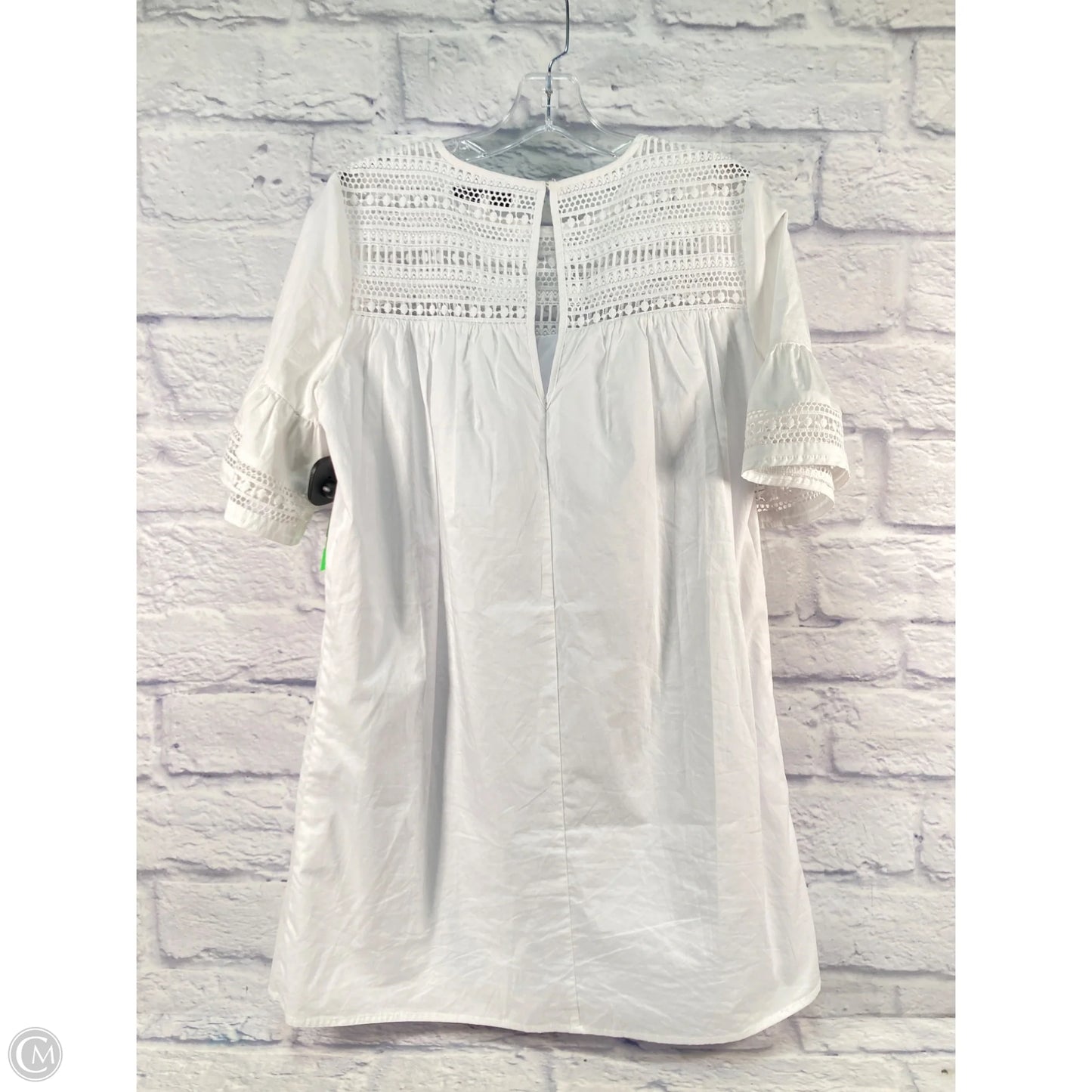 Dress Casual Short By English Factory In White, Size: S