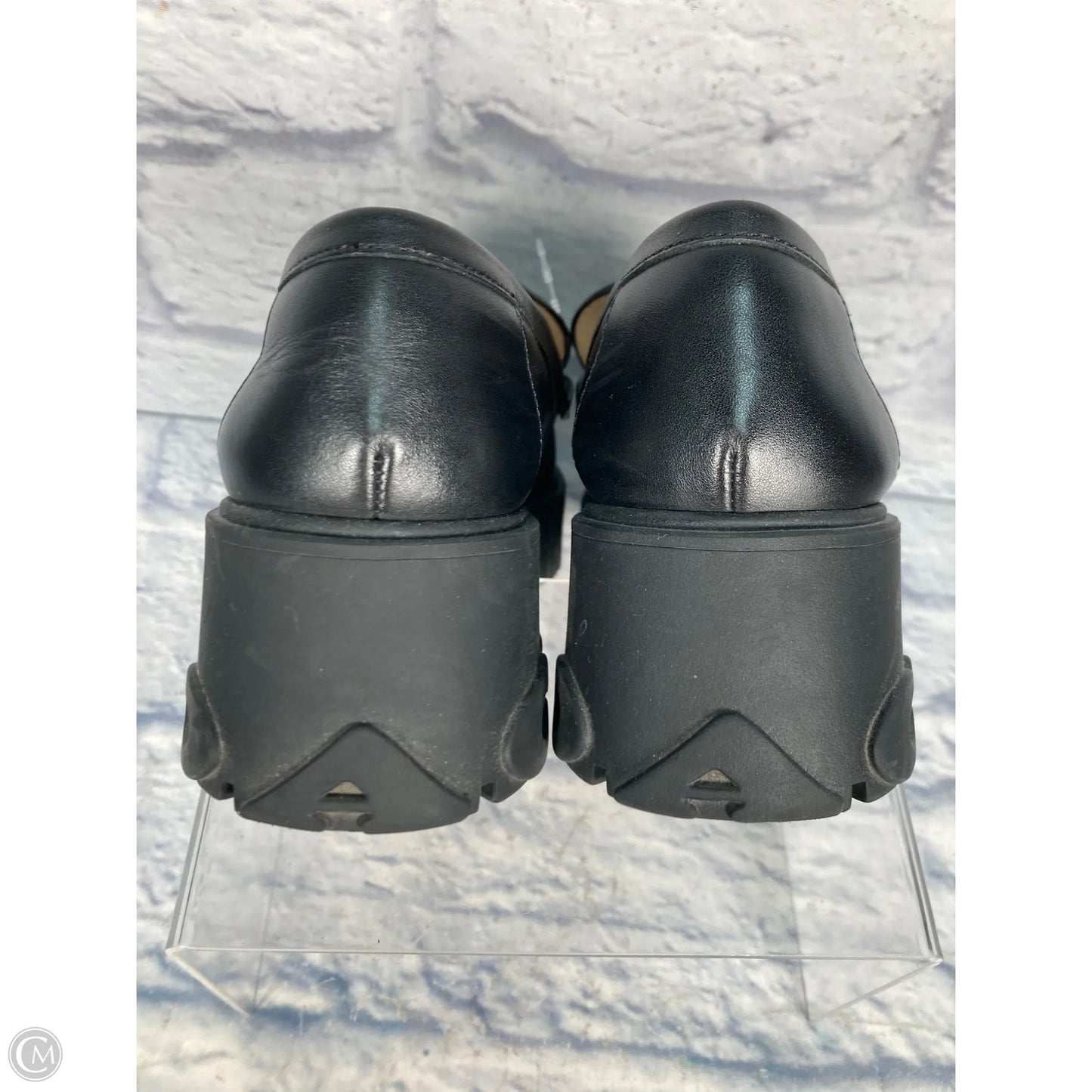 Shoes Designer By Coach In Black, Size: 8