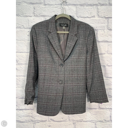 Blazer By Black Label In Grey, Size: Xl