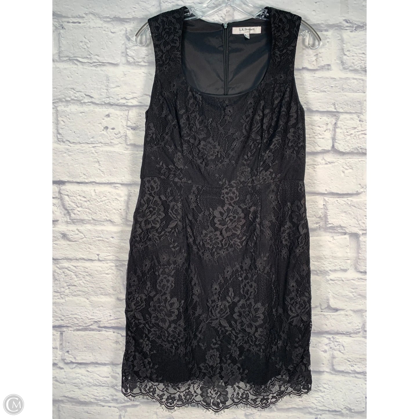 Dress Party Short By Clothes Mentor In Black, Size: L