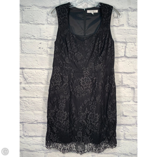 Dress Party Short By Clothes Mentor In Black, Size: L