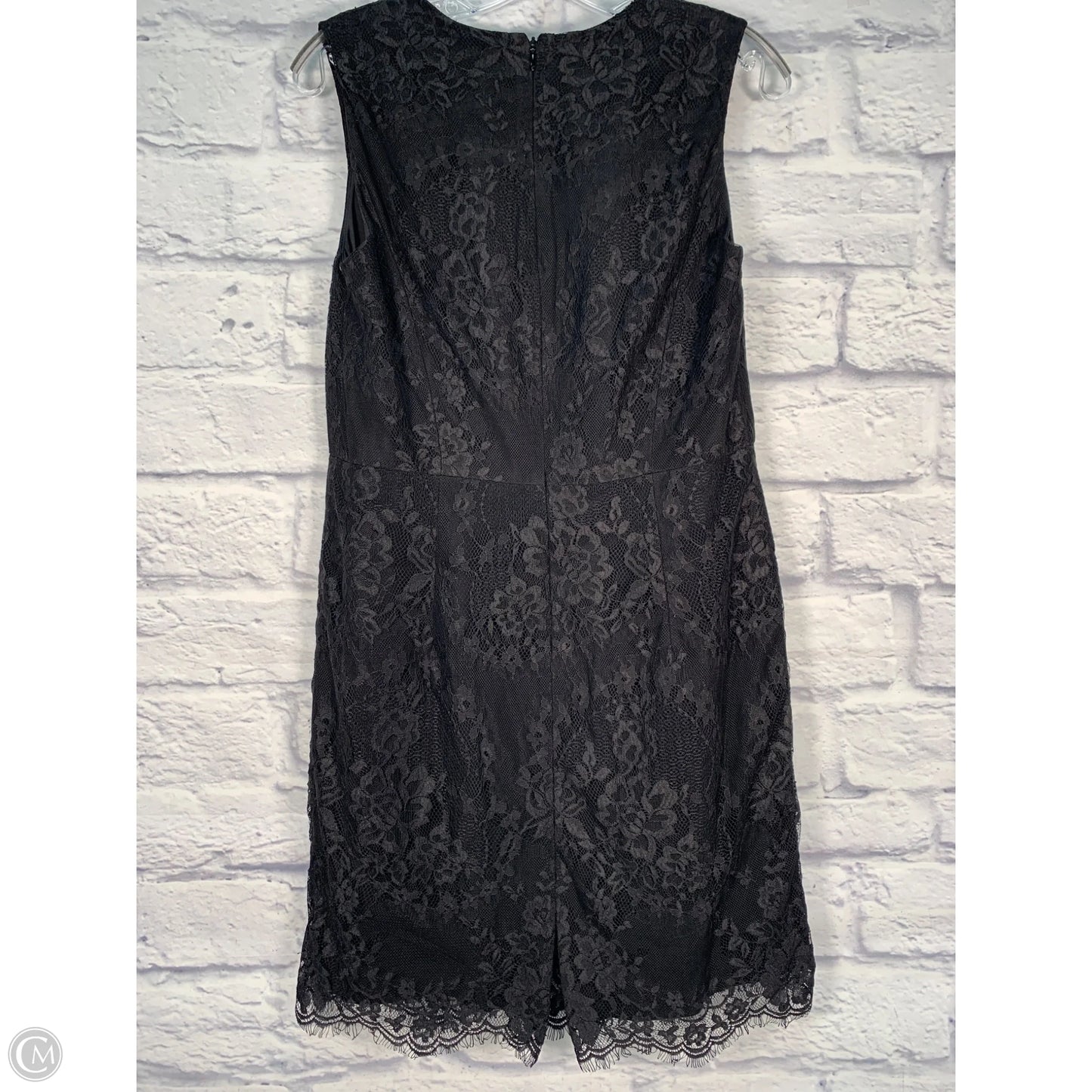 Dress Party Short By Clothes Mentor In Black, Size: L