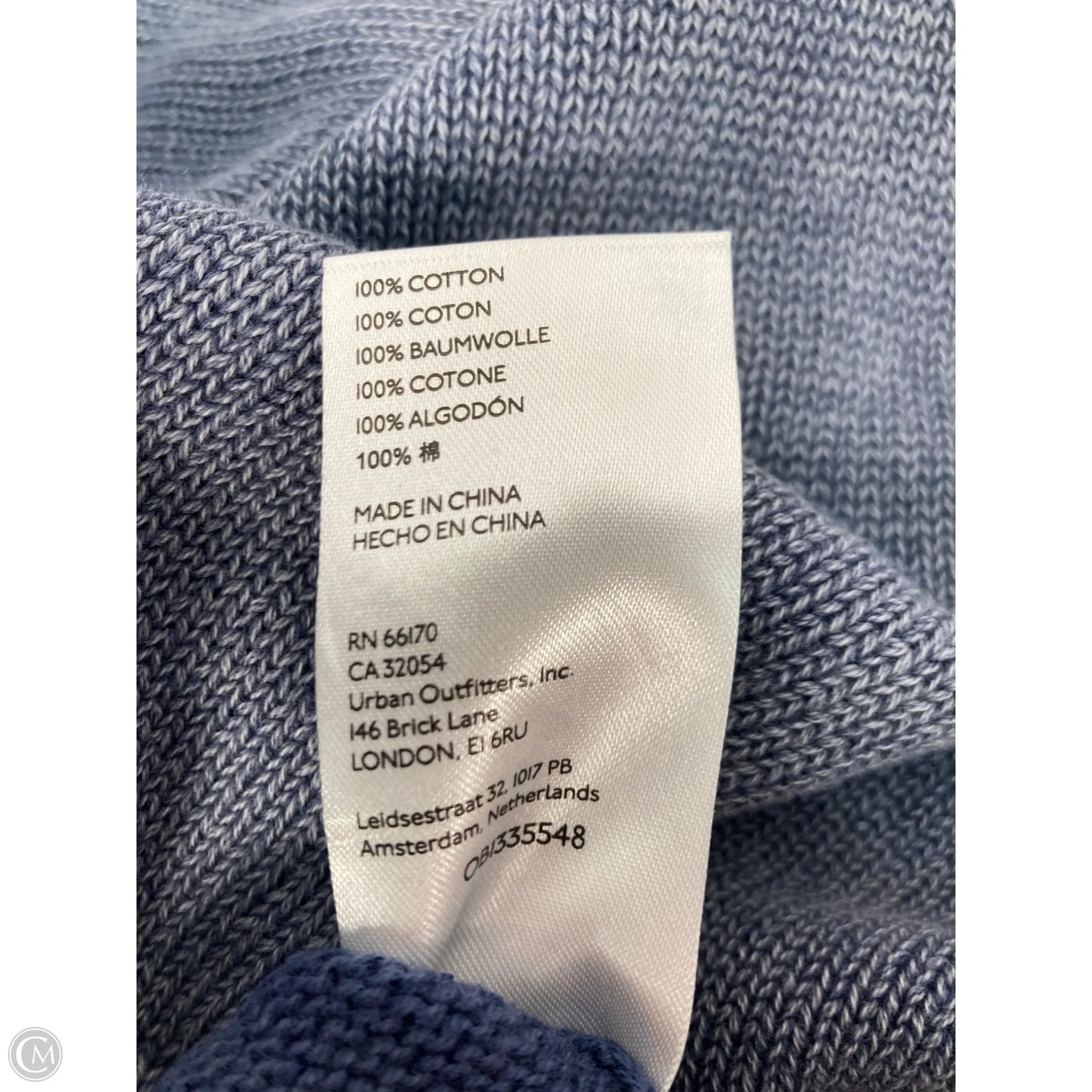 Top Short Sleeve By Pilcro In Blue, Size: S