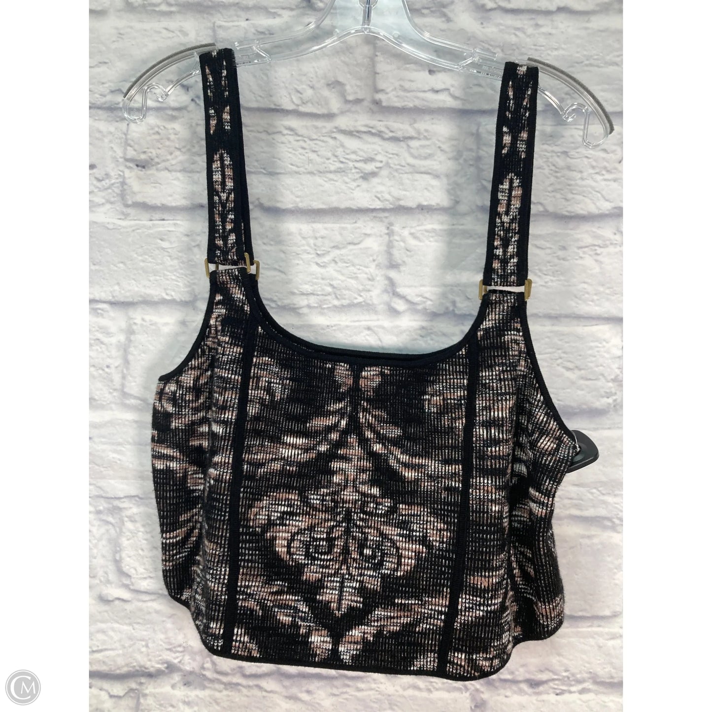 Top Sleeveless By Anthropologie In Black, Size: Xl