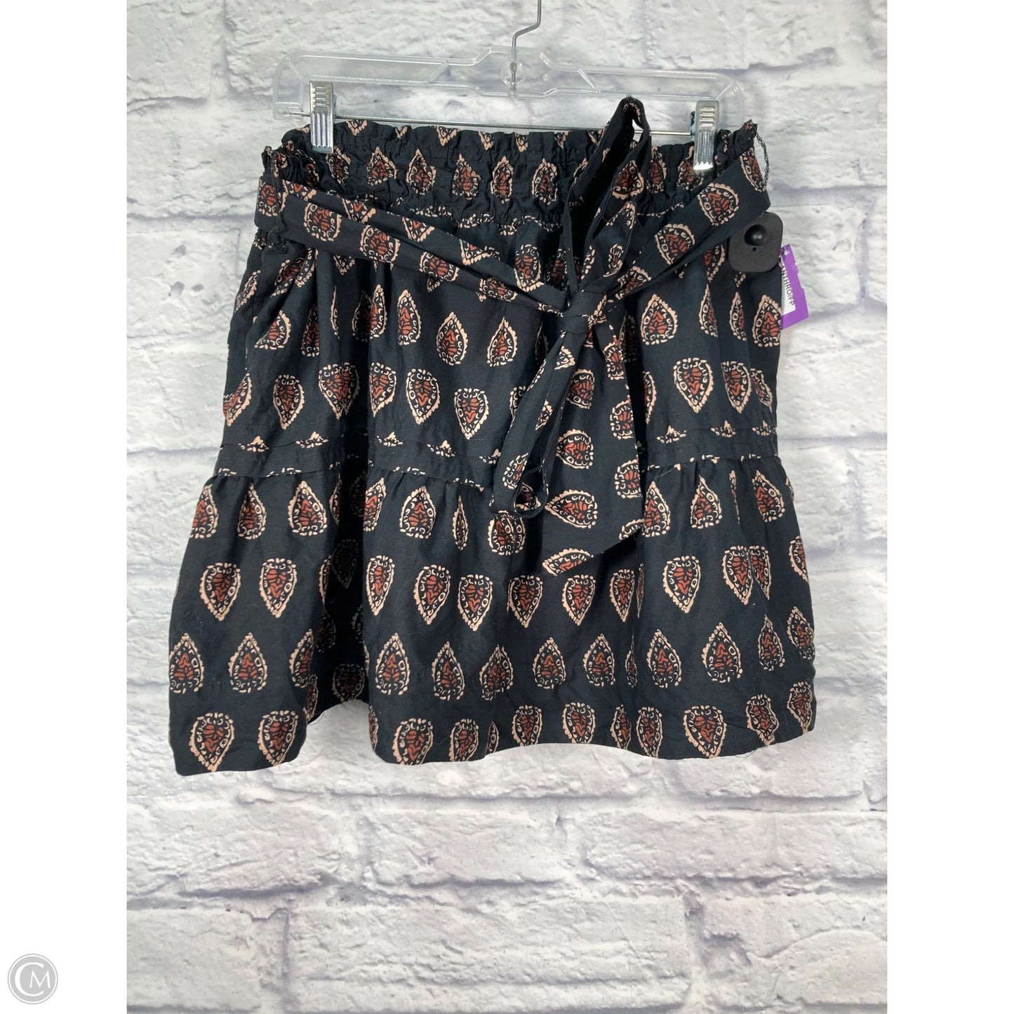 Skirt Mini & Short By Anthropologie In Black, Size: 14