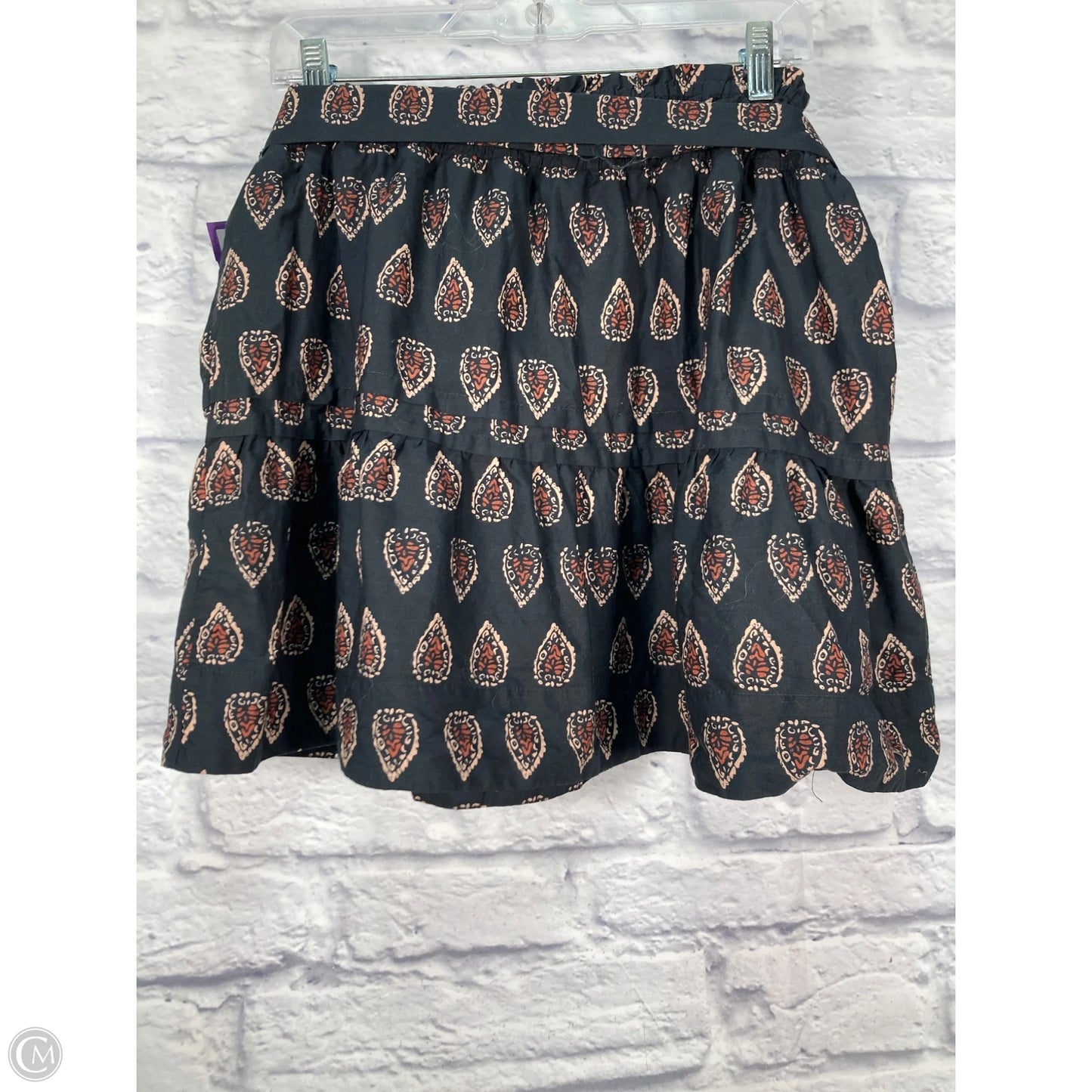 Skirt Mini & Short By Anthropologie In Black, Size: 14