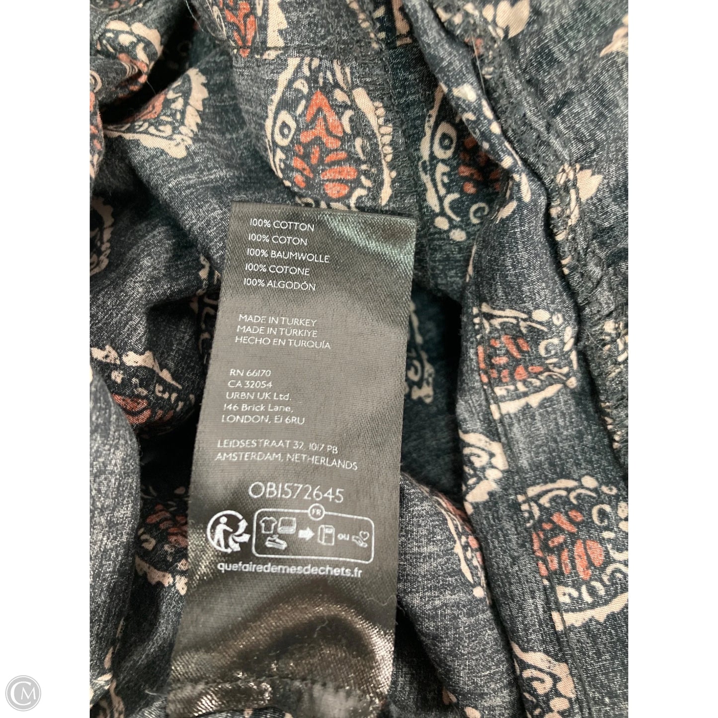 Skirt Mini & Short By Anthropologie In Black, Size: 14