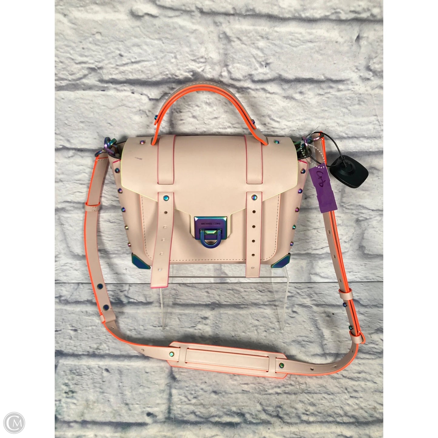 Handbag Designer By Michael Kors, Size: Small