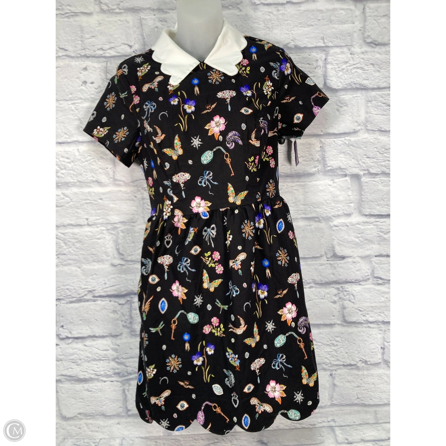 Dress Casual Short By Maeve In Black, Size: S