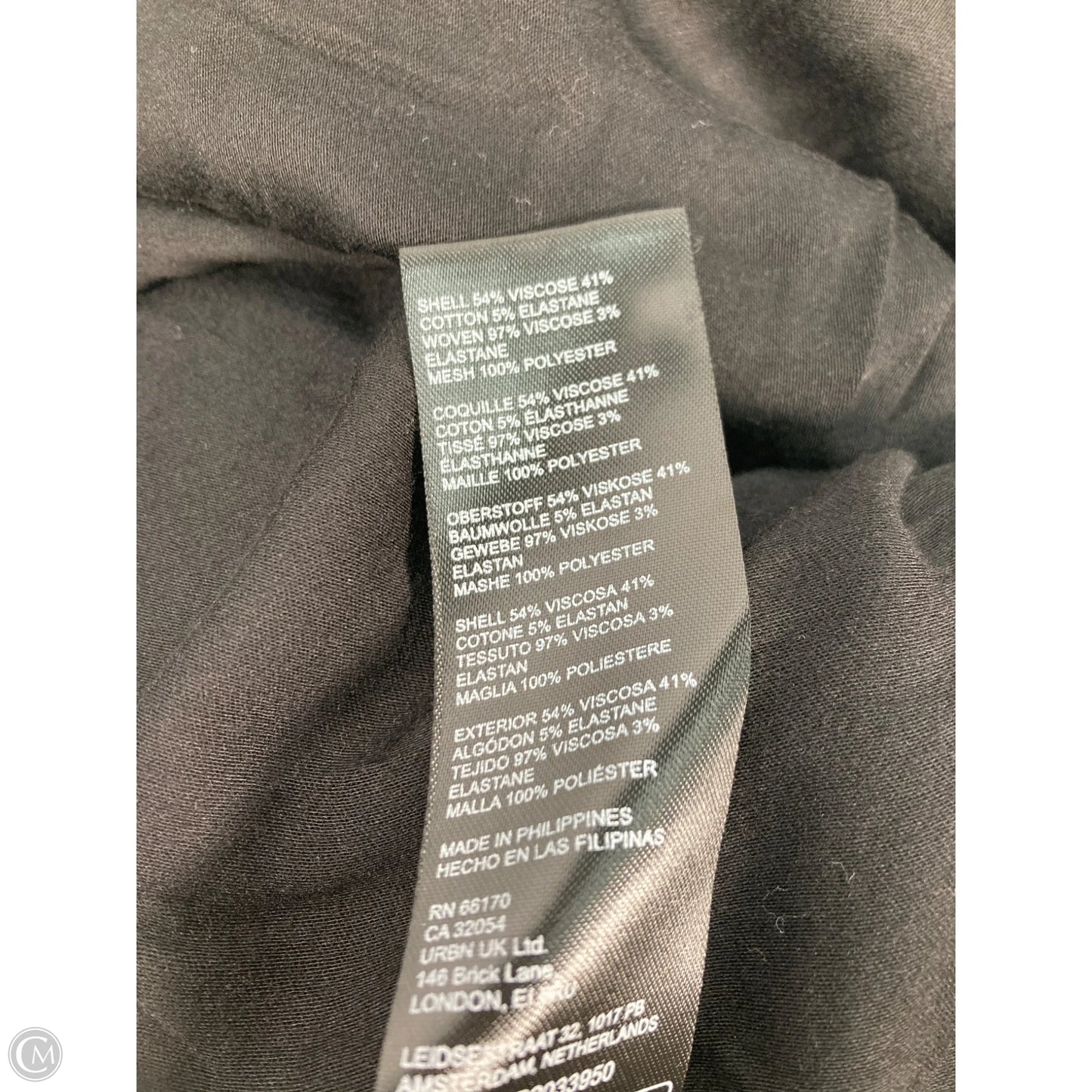 Dress Casual Short By Maeve In Black, Size: S