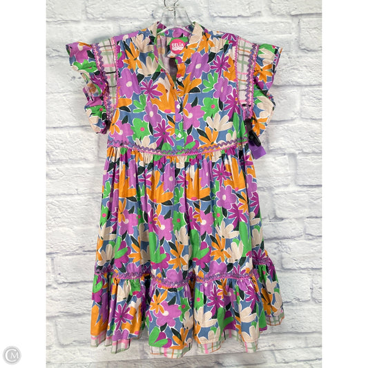 Dress Casual Short By Clothes Mentor In Purple, Size: Xs