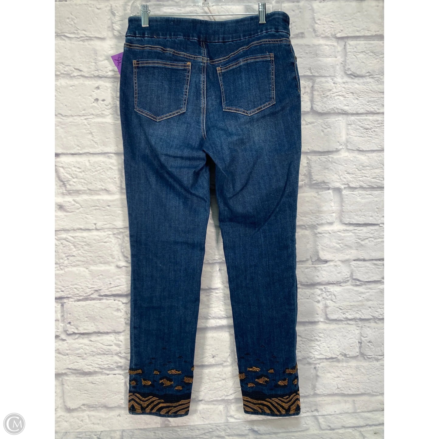 Jeans Jeggings By Chicos In Blue, Size: 6