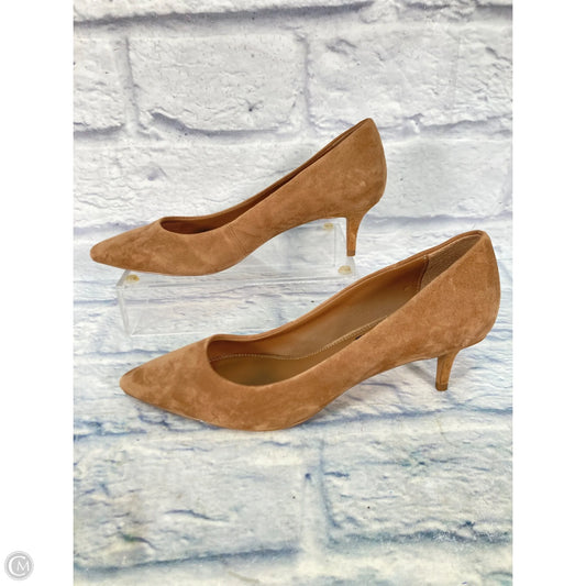 Shoes Heels Kitten By Steve Madden In Brown, Size: 8
