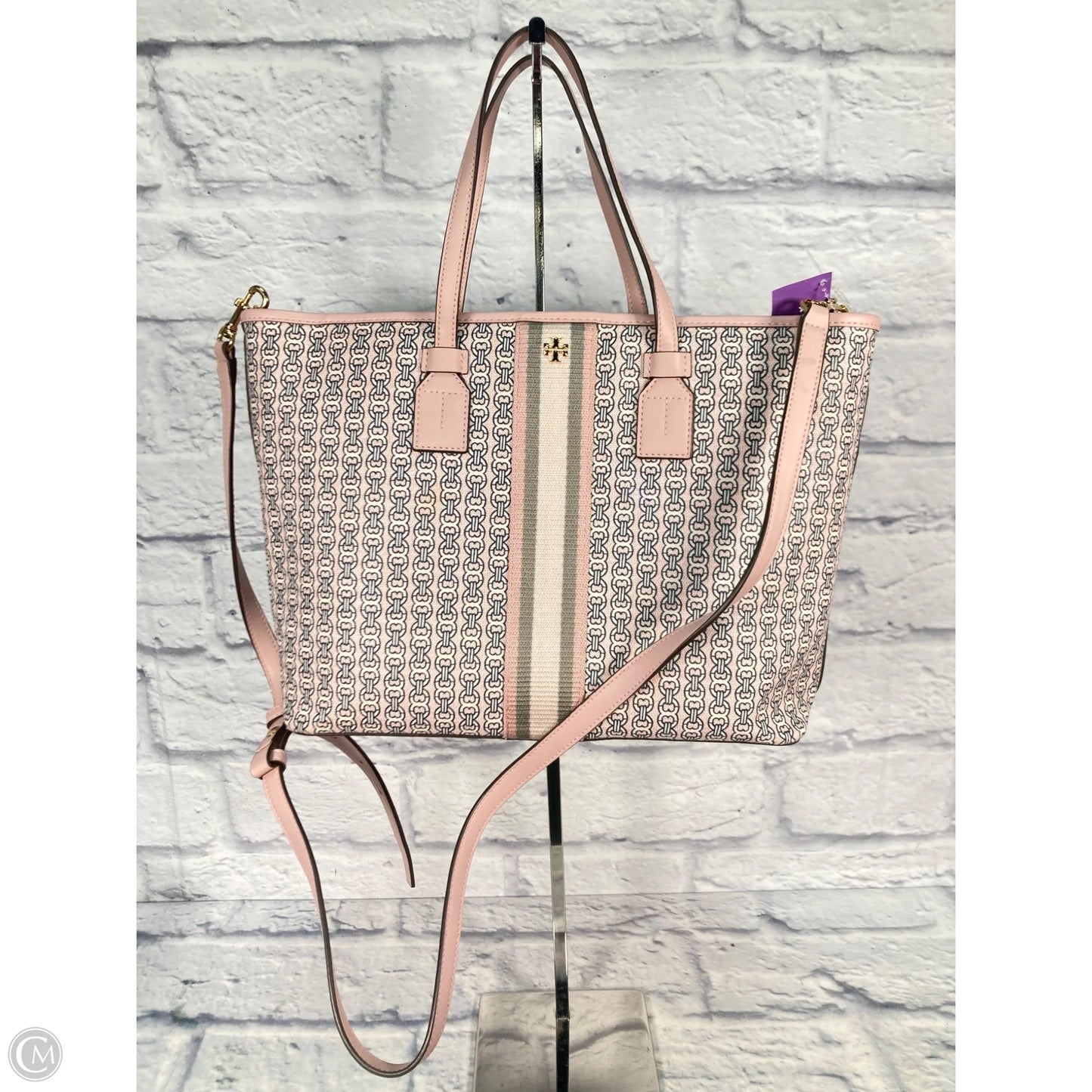 Handbag Designer By Tory Burch, Size: Medium