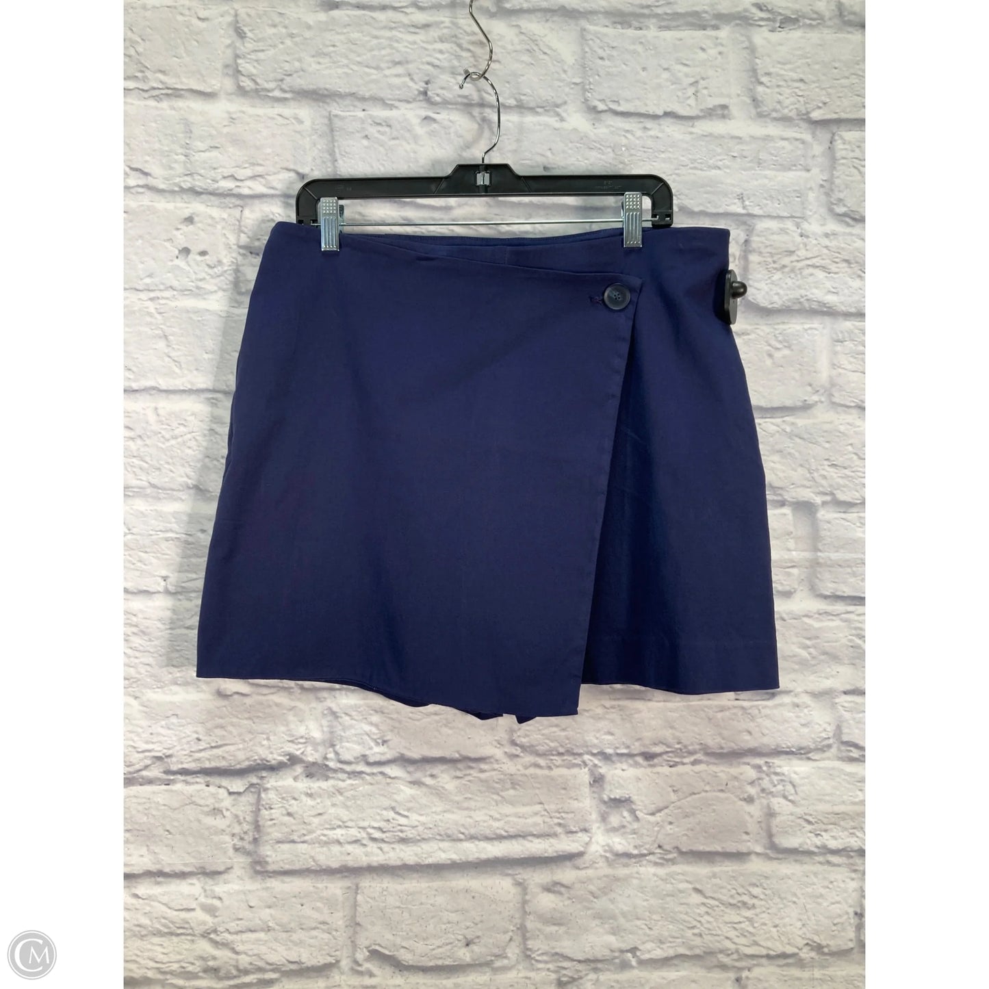 Skort By Chicos In Navy, Size: 12
