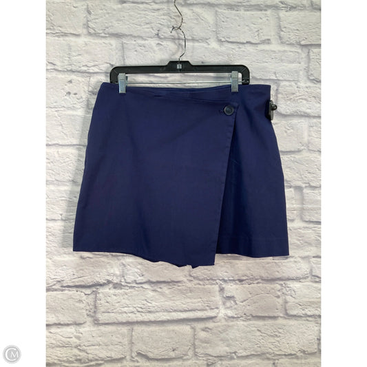 Skort By Chicos In Navy, Size: 12