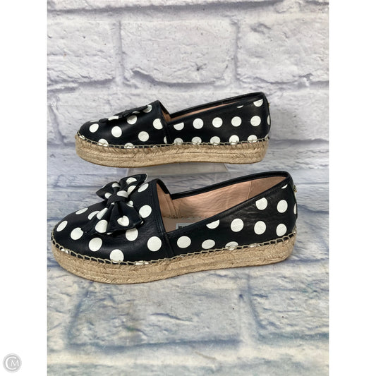 Shoes Designer By Kate Spade In Black, Size: 8.5