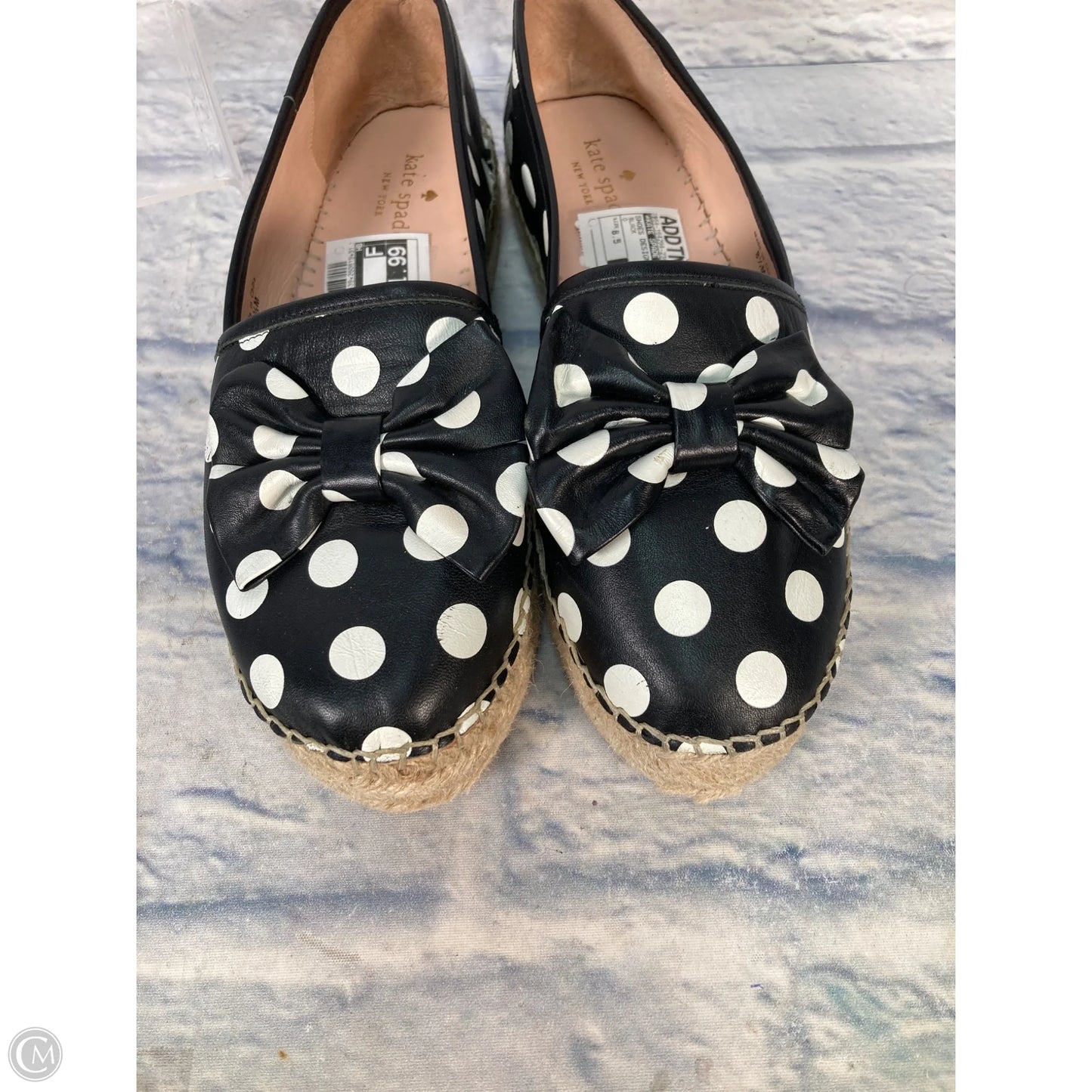 Shoes Designer By Kate Spade In Black, Size: 8.5