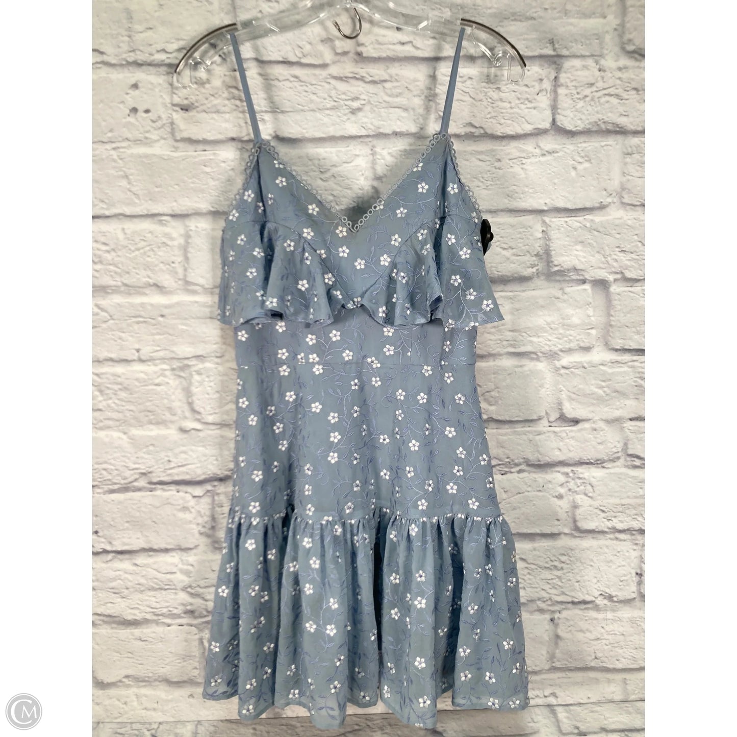 Dress Casual Short By Talulah In Blue, Size: Xs