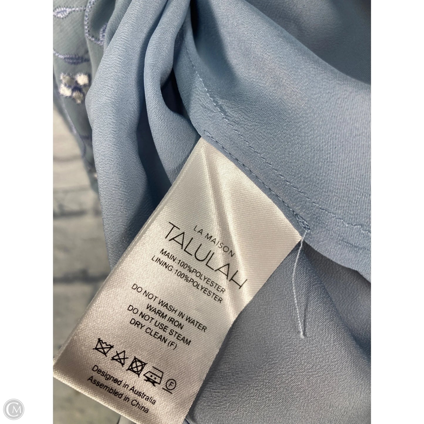 Dress Casual Short By Talulah In Blue, Size: Xs