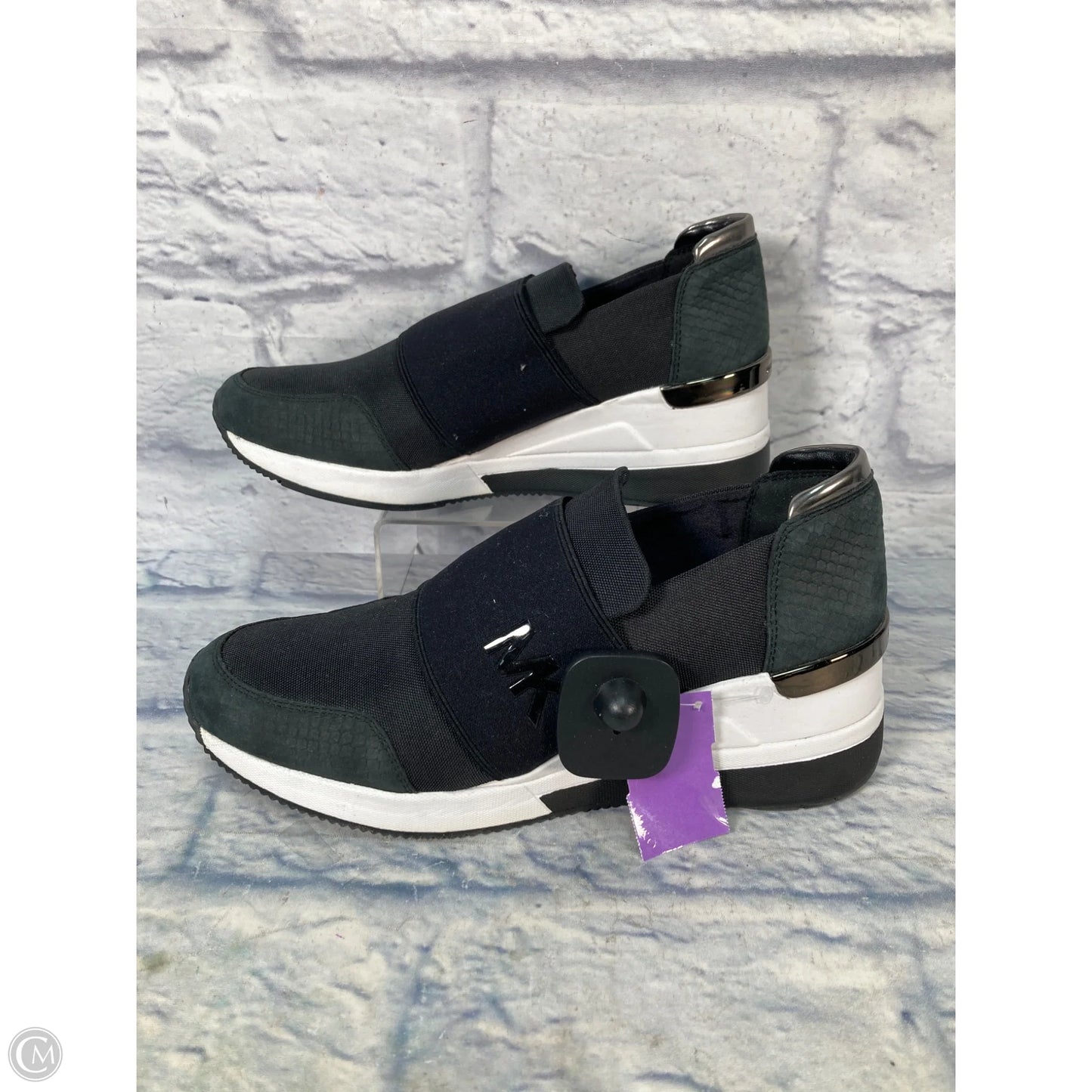 Shoes Sneakers By Michael By Michael Kors In Black, Size: 9