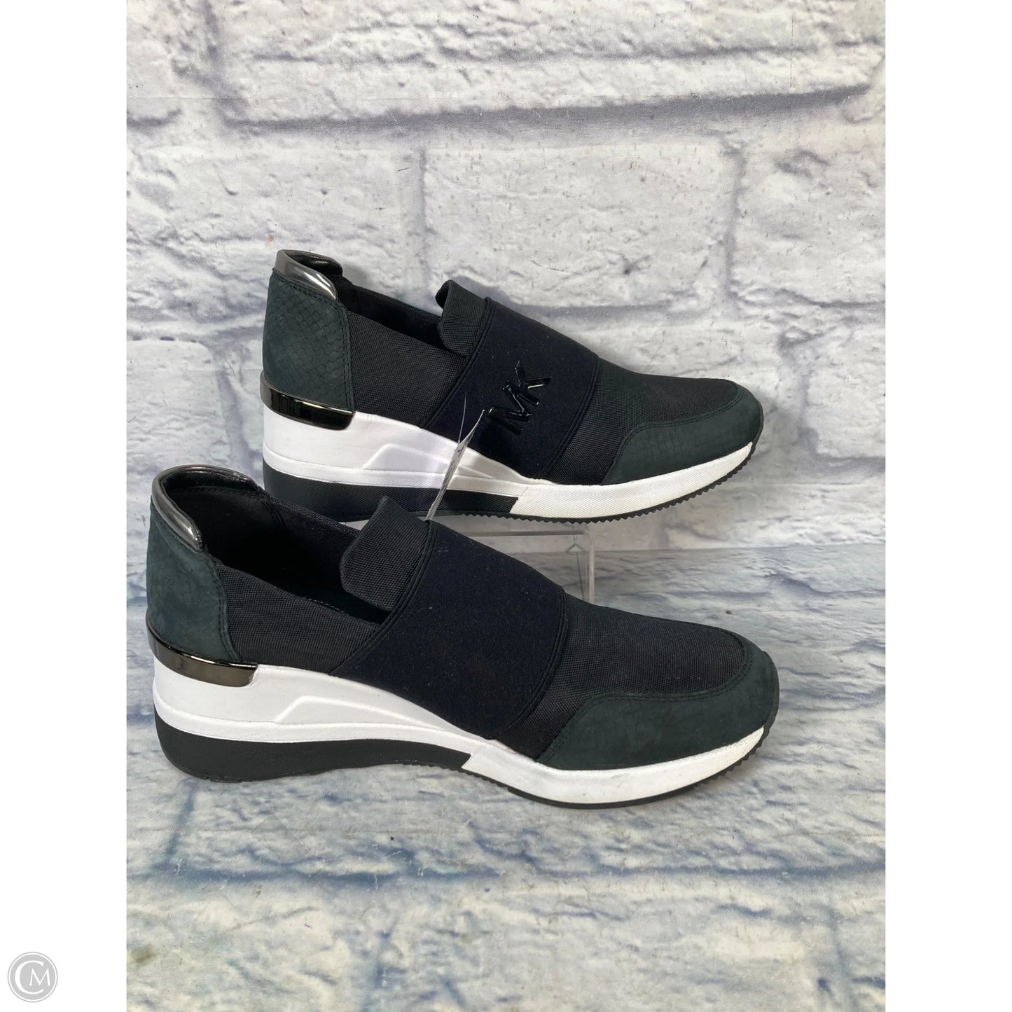 Shoes Sneakers By Michael By Michael Kors In Black, Size: 9