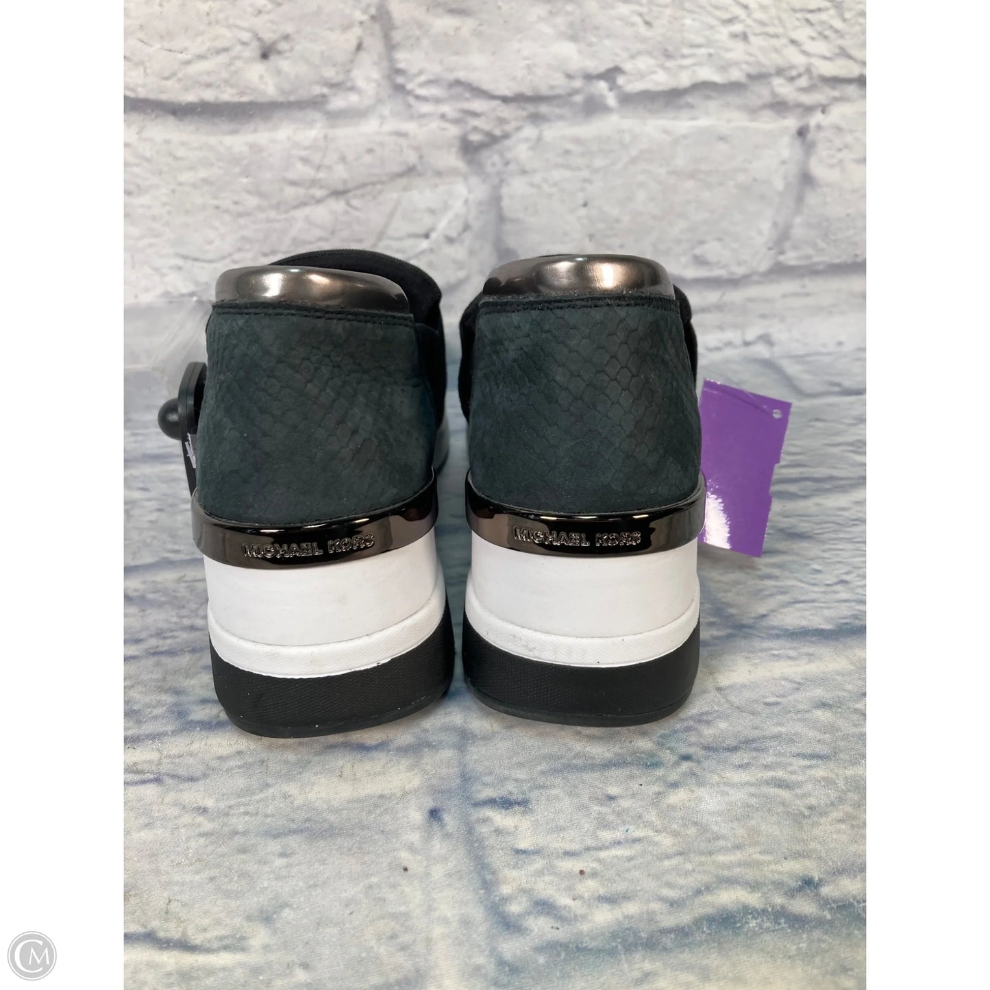 Shoes Sneakers By Michael By Michael Kors In Black, Size: 9