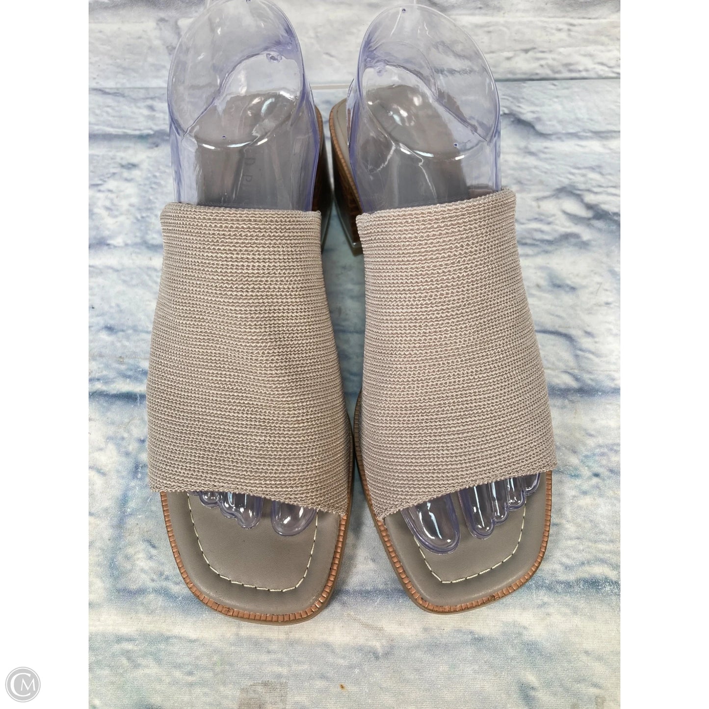 Shoes Heels Block By Donald Pliner In Tan, Size: 9