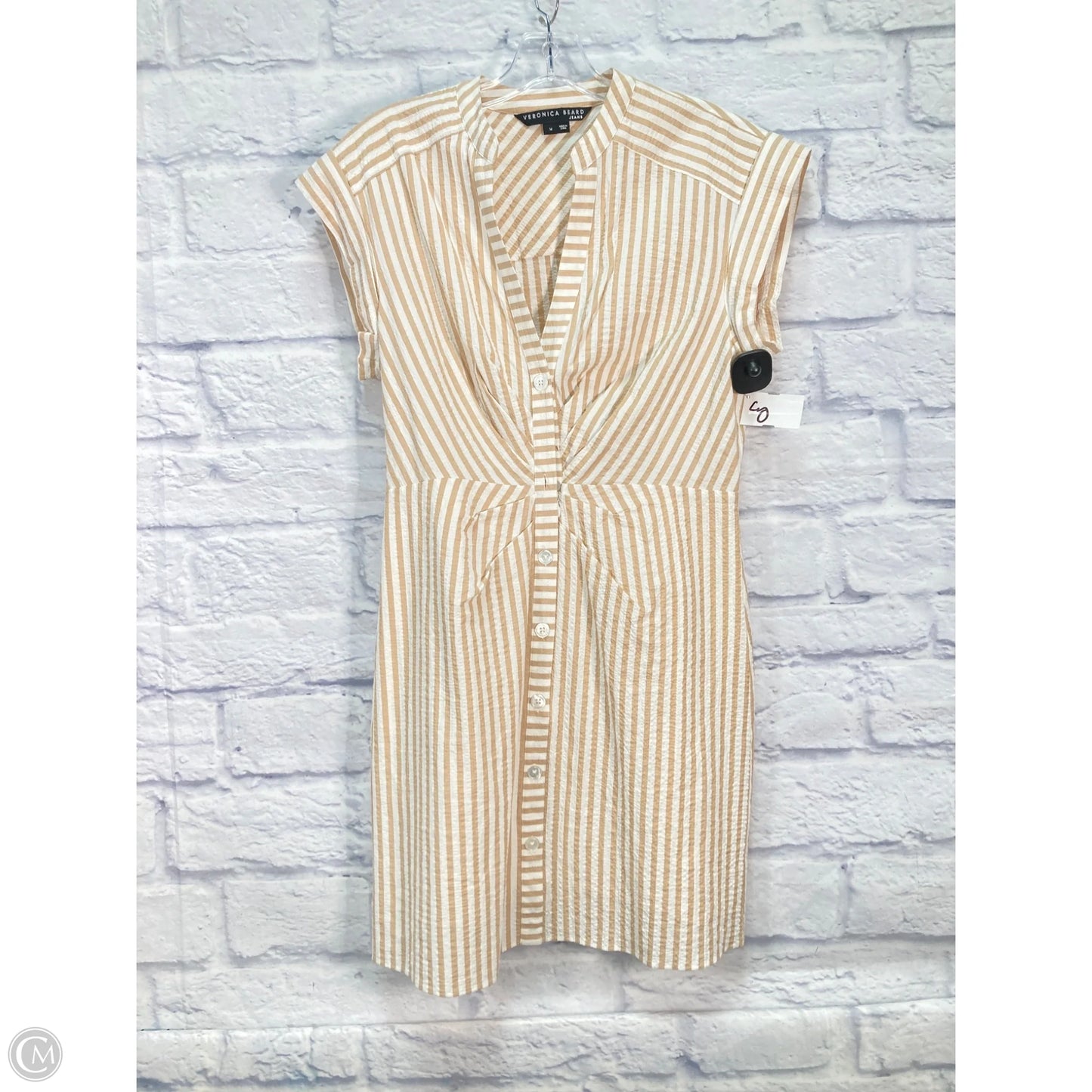 Dress Casual Short By Veronica Beard In Brown, Size: M