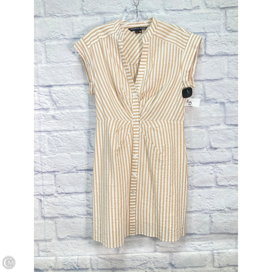 Dress Casual Short By Veronica Beard In Brown, Size: M