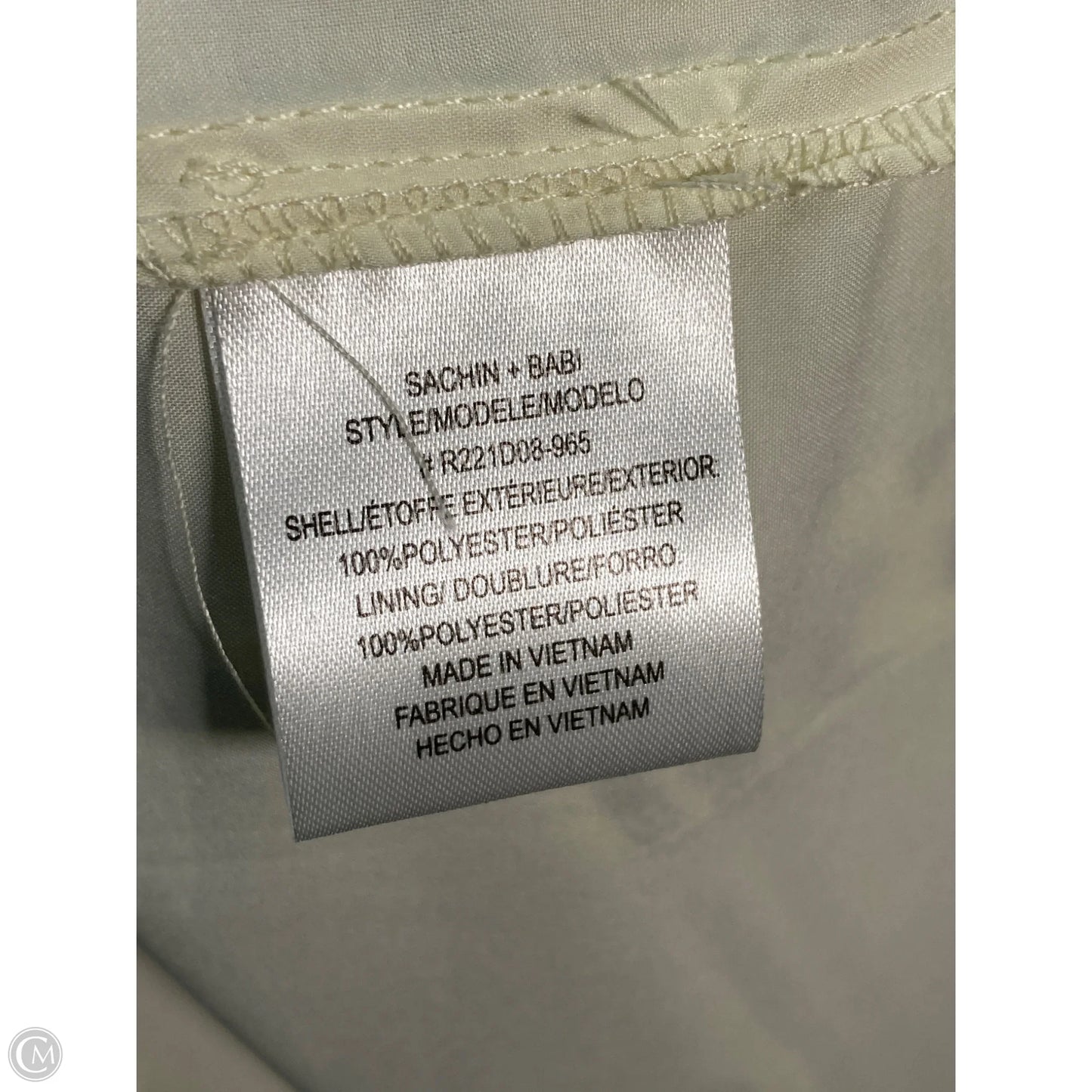 Dress Casual Midi By Sachin & Babi In Cream, Size: S