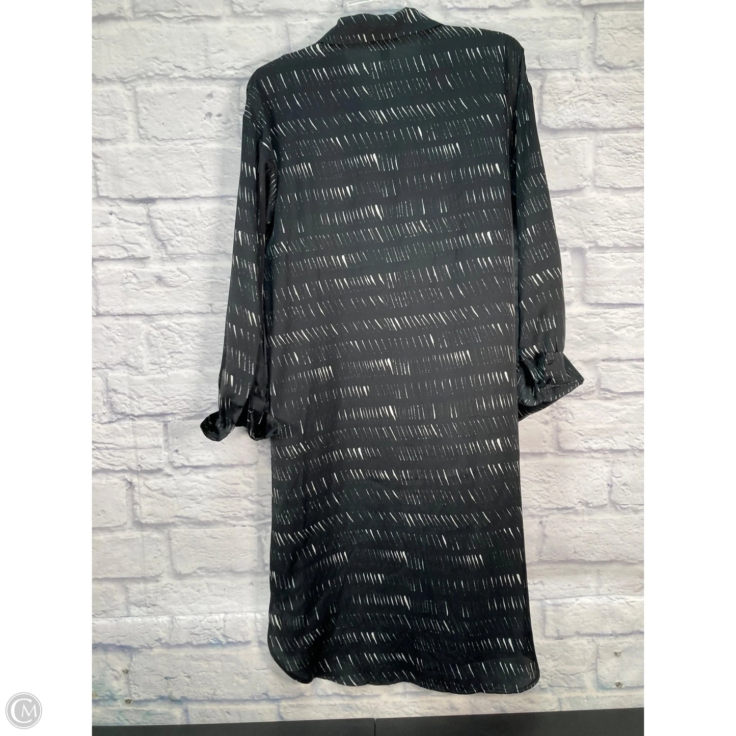 Dress Casual Midi By Eileen Fisher In Black, Size: Xs