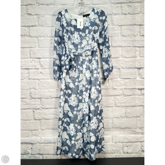 Jumpsuit By Clothes Mentor In Blue, Size: S