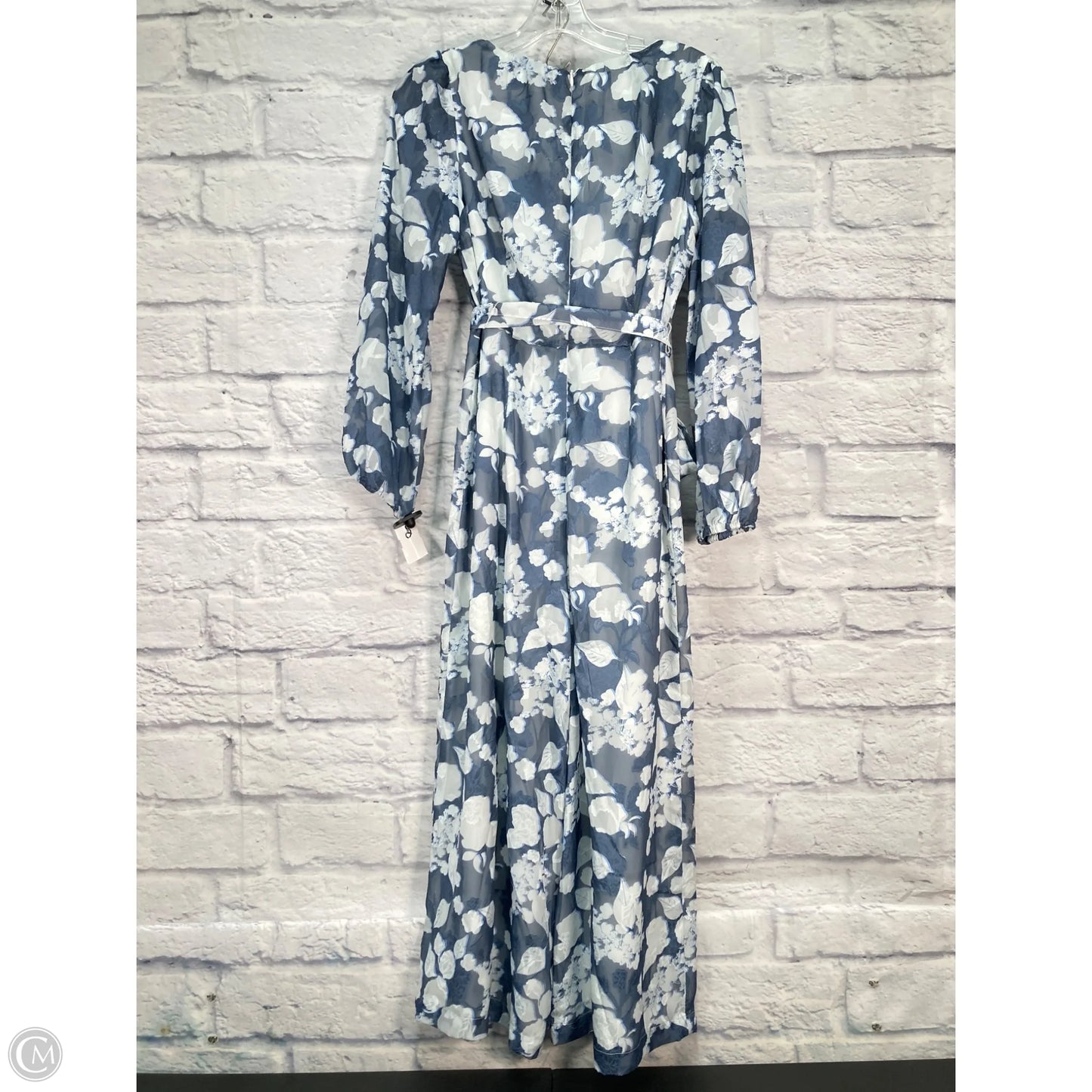 Jumpsuit By Clothes Mentor In Blue, Size: S