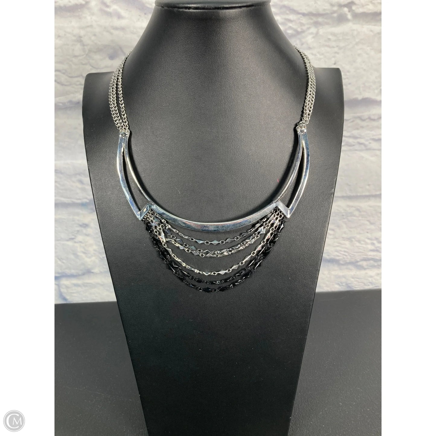 Necklace Layered By Clothes Mentor