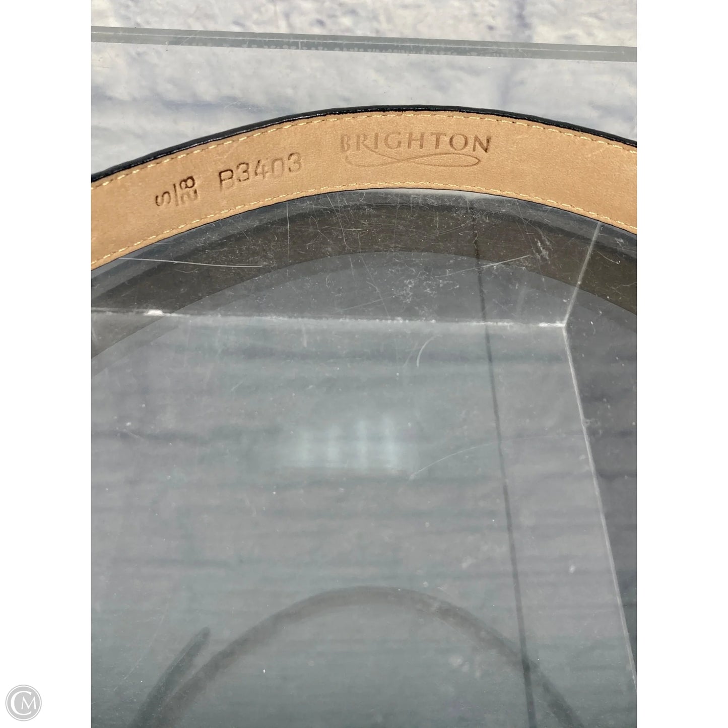 Belt Leather By Brighton, Size: Small