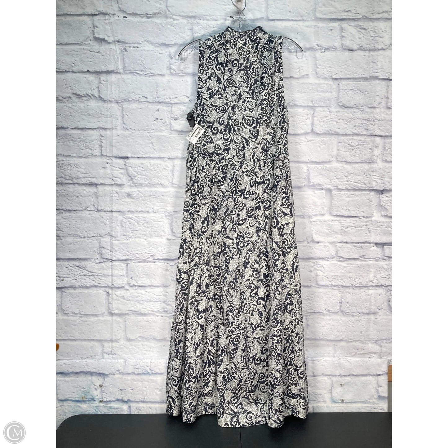 Dress Casual Maxi By Maeve In Black, Size: Xs