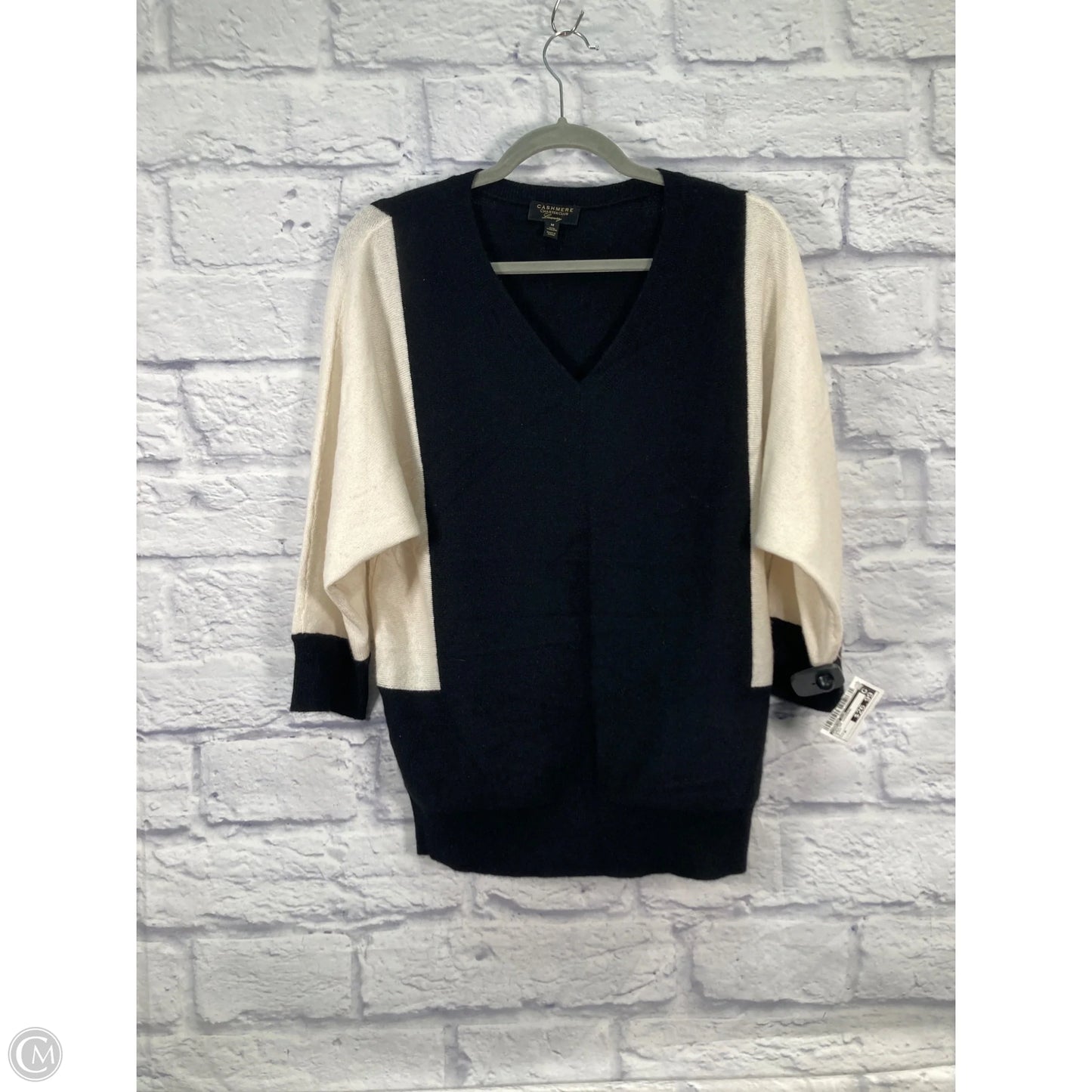 Sweater Cashmere By Charter Club In Black, Size: M