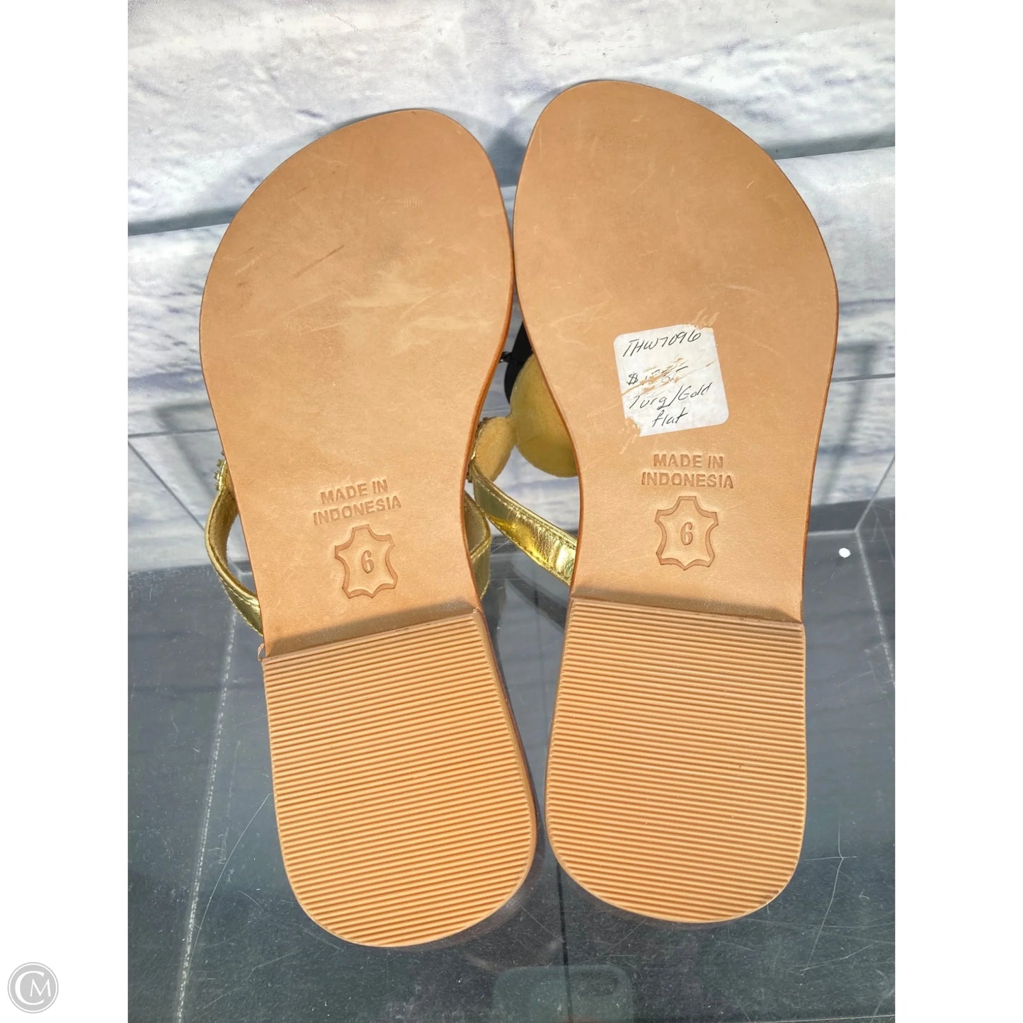 Sandals Flats By Tommy Bahama In Brown, Size: 6