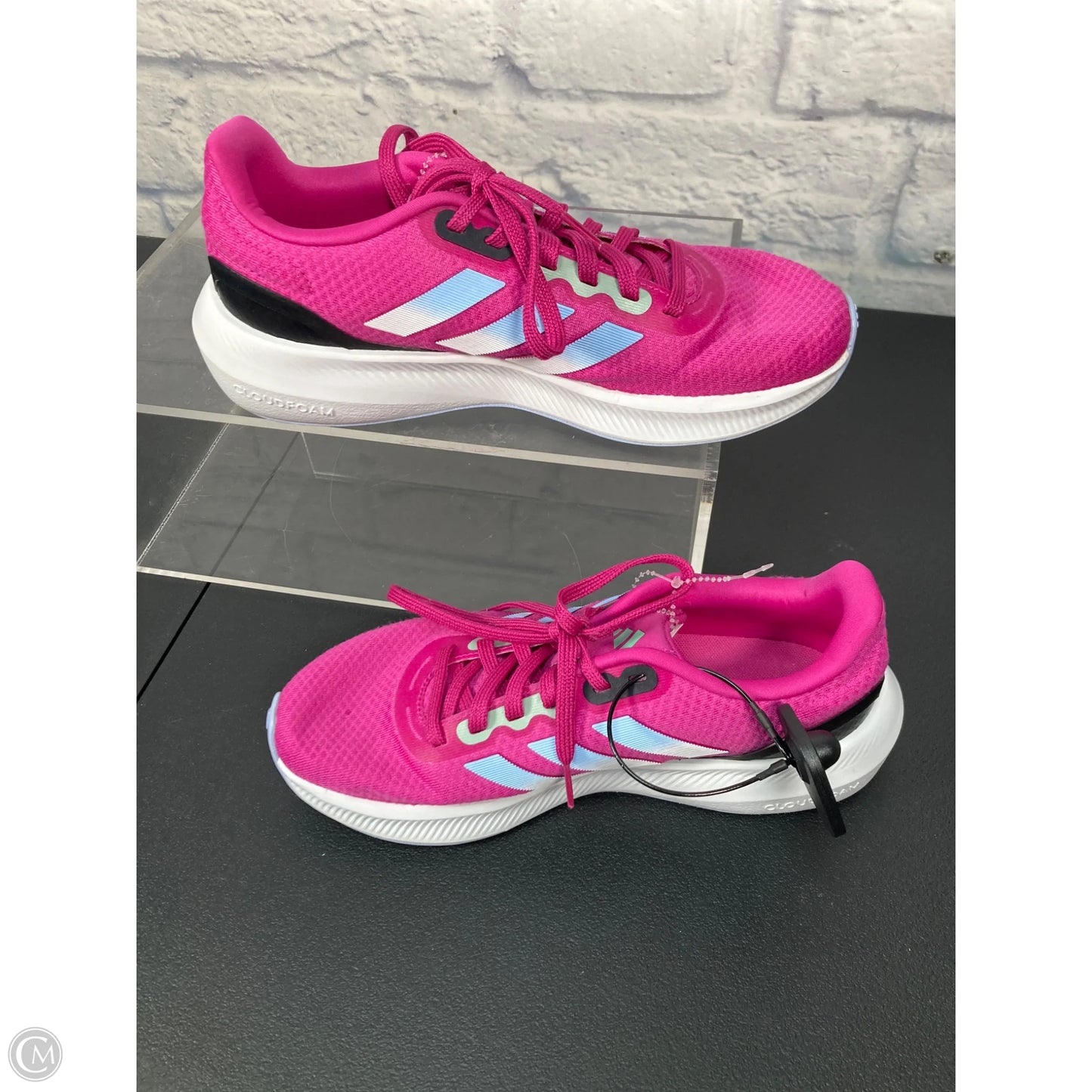 Shoes Athletic By Adidas In Pink, Size: 7