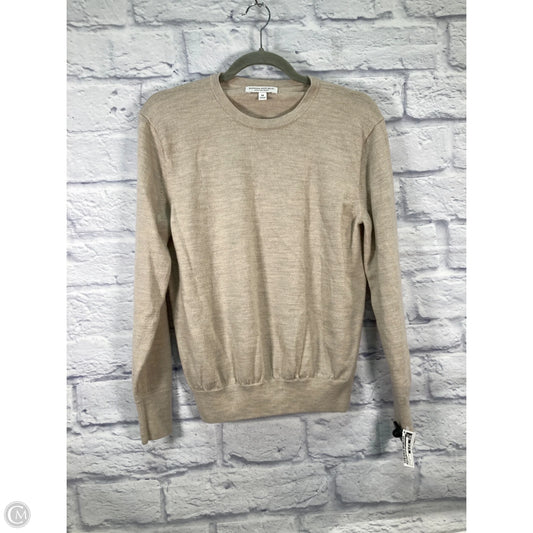 Sweater By Banana Republic In Tan, Size: M