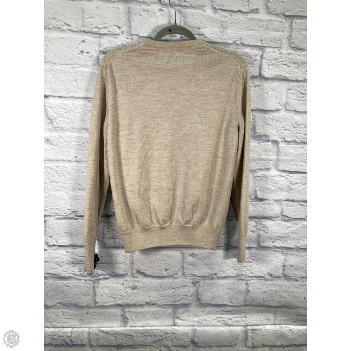 Sweater By Banana Republic In Tan, Size: M