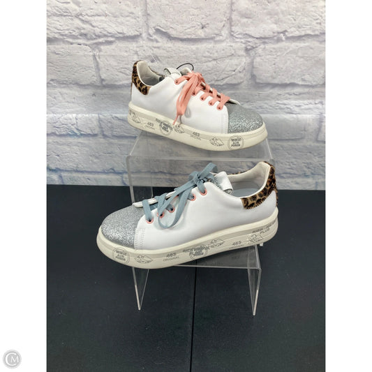 Shoes Sneakers By Clothes Mentor In Yellow, Size: 8
