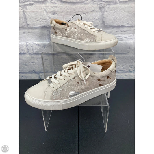 Shoes Sneakers By J Slides In Animal Print, Size: 8.5