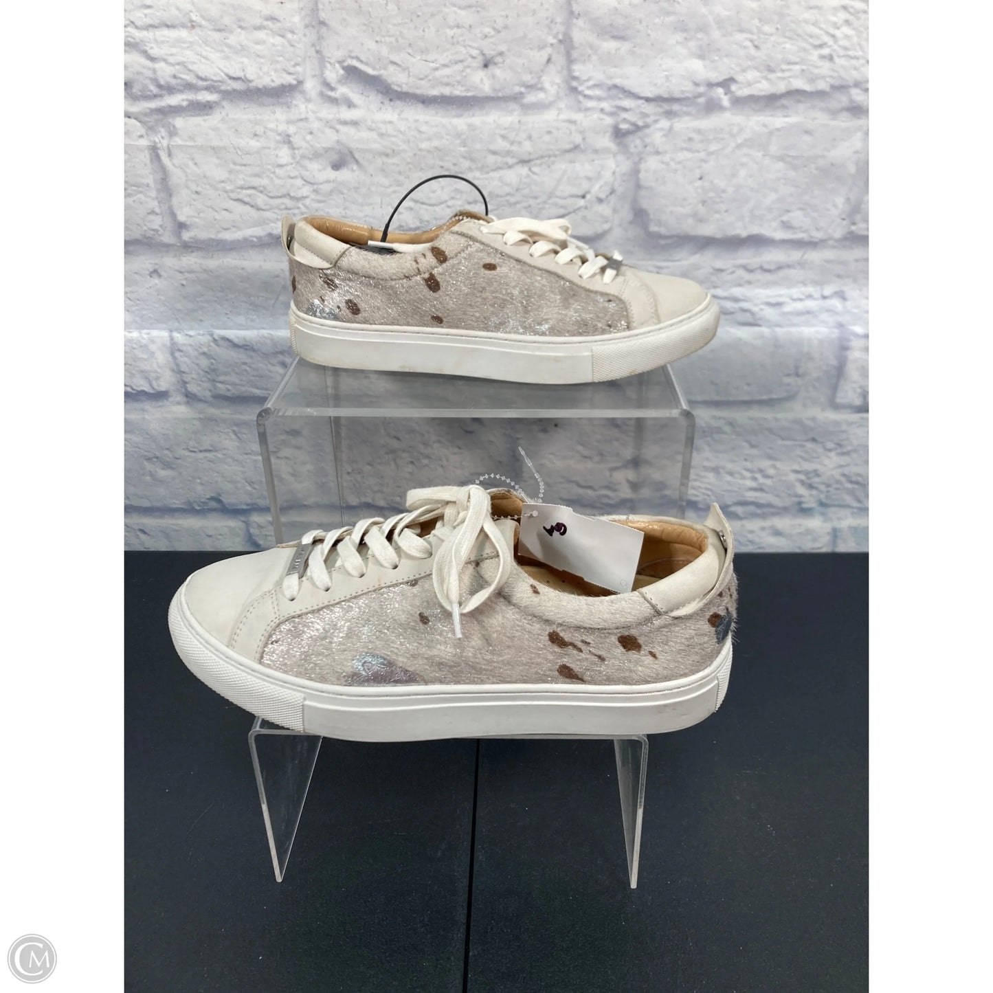 Shoes Sneakers By J Slides In Animal Print, Size: 8.5