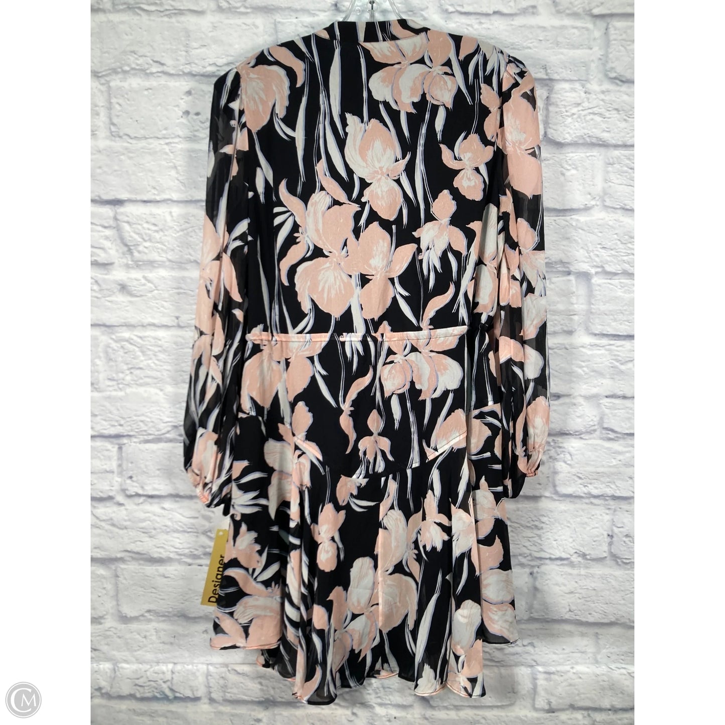 Dress Designer By Milly In Pink, Size: L